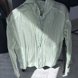 Lululemon Women's Light Green Jacket